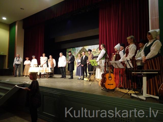 Zagļi skatē